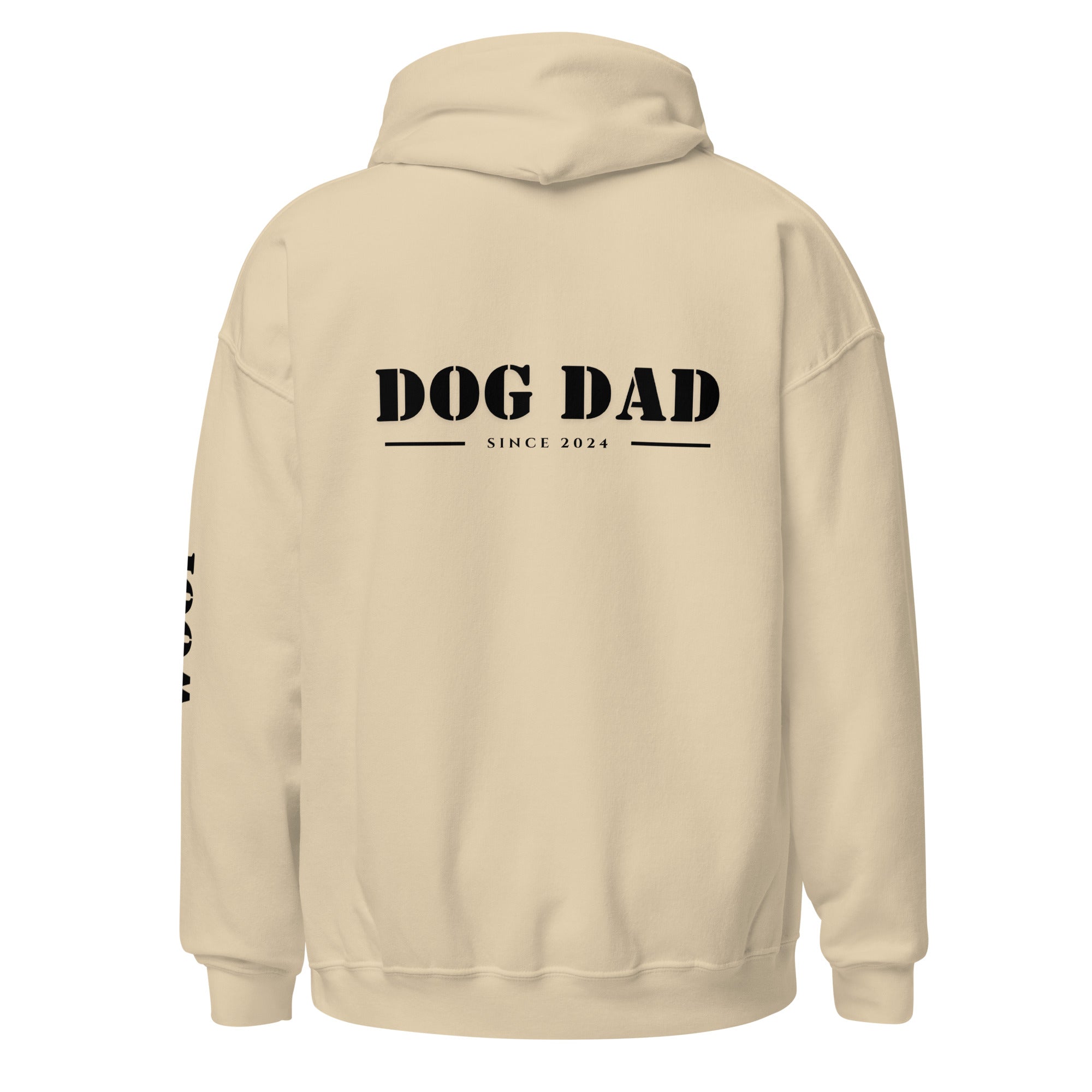 "Dog Dad" Hoodie - Personaliseerbare Trui